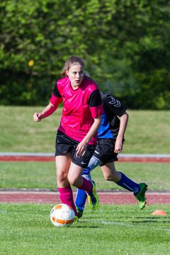 Bild 80 - B-Juniorinnen SV Wahlstedt - TSV Zarpen : Ergebnis: 11:0